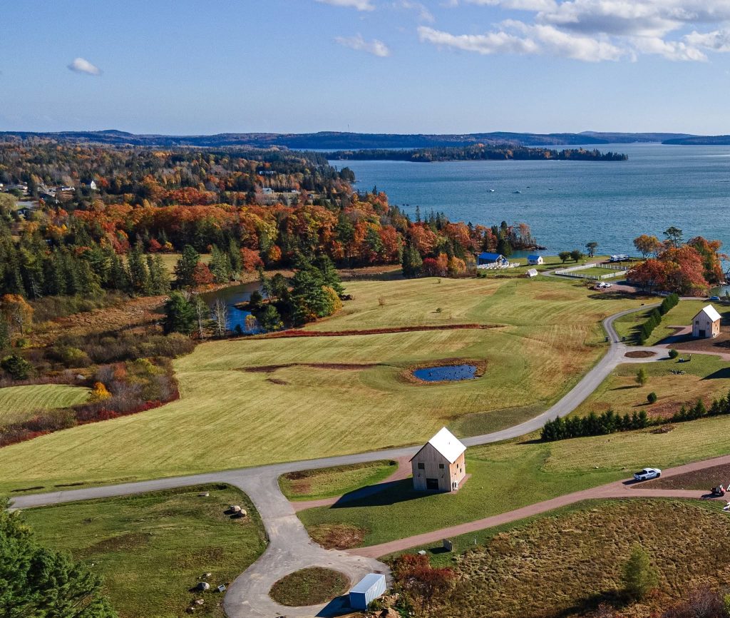 Swan Song Saltwater Farm Sullivan Maine 00
