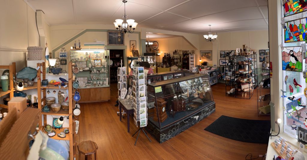 Artisans and Antiques Shop in Winter Harbor, Maine 16